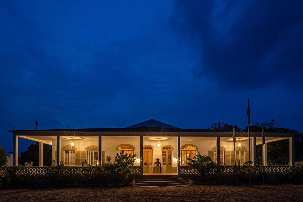 Hotel Roça Sundy Santo António Exterior foto