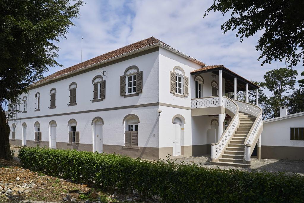 Hotel Roça Sundy Santo António Exterior foto