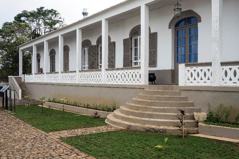 Hotel Roça Sundy Santo António Exterior foto